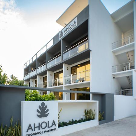 Ahola Thoddoo, Maldives Otel Dış mekan fotoğraf